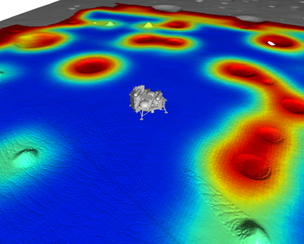 Lunar Lander Hazard Detection