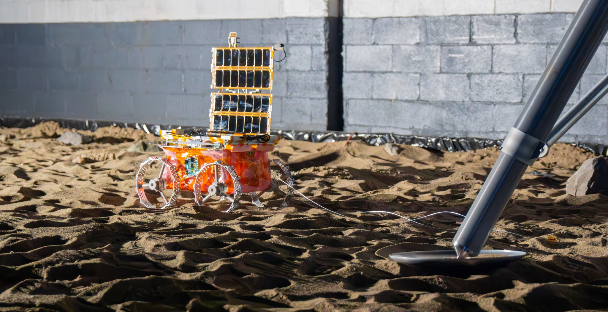 Lunar Rover Robotics