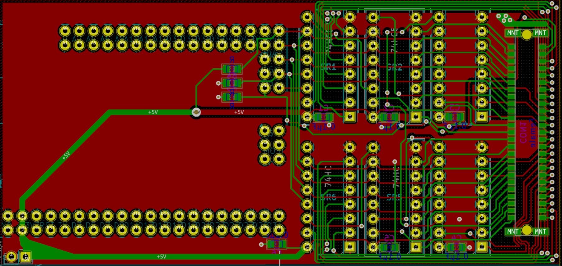 Custom PCB 1